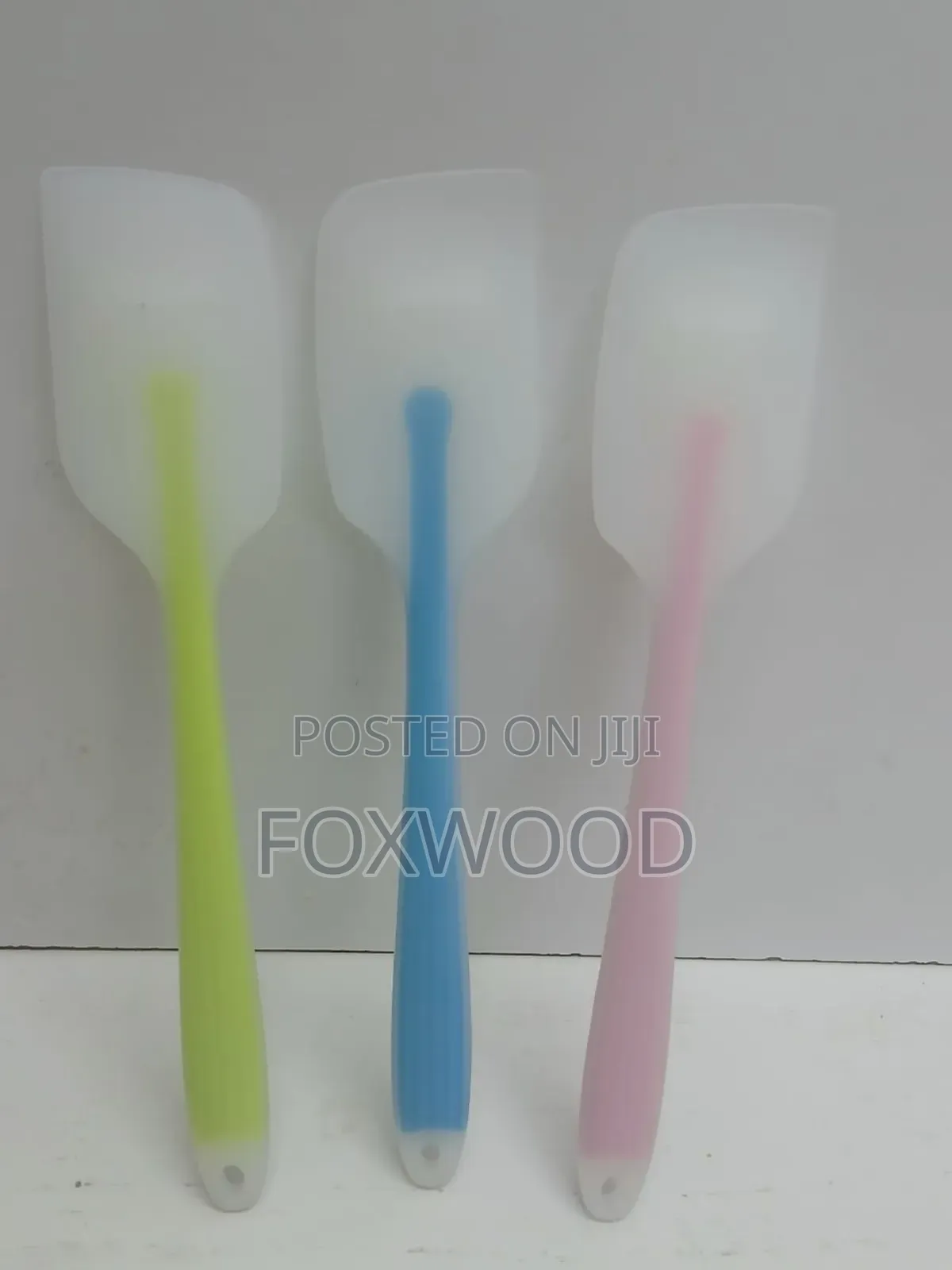 Translucent Cream Spatula 3pcs