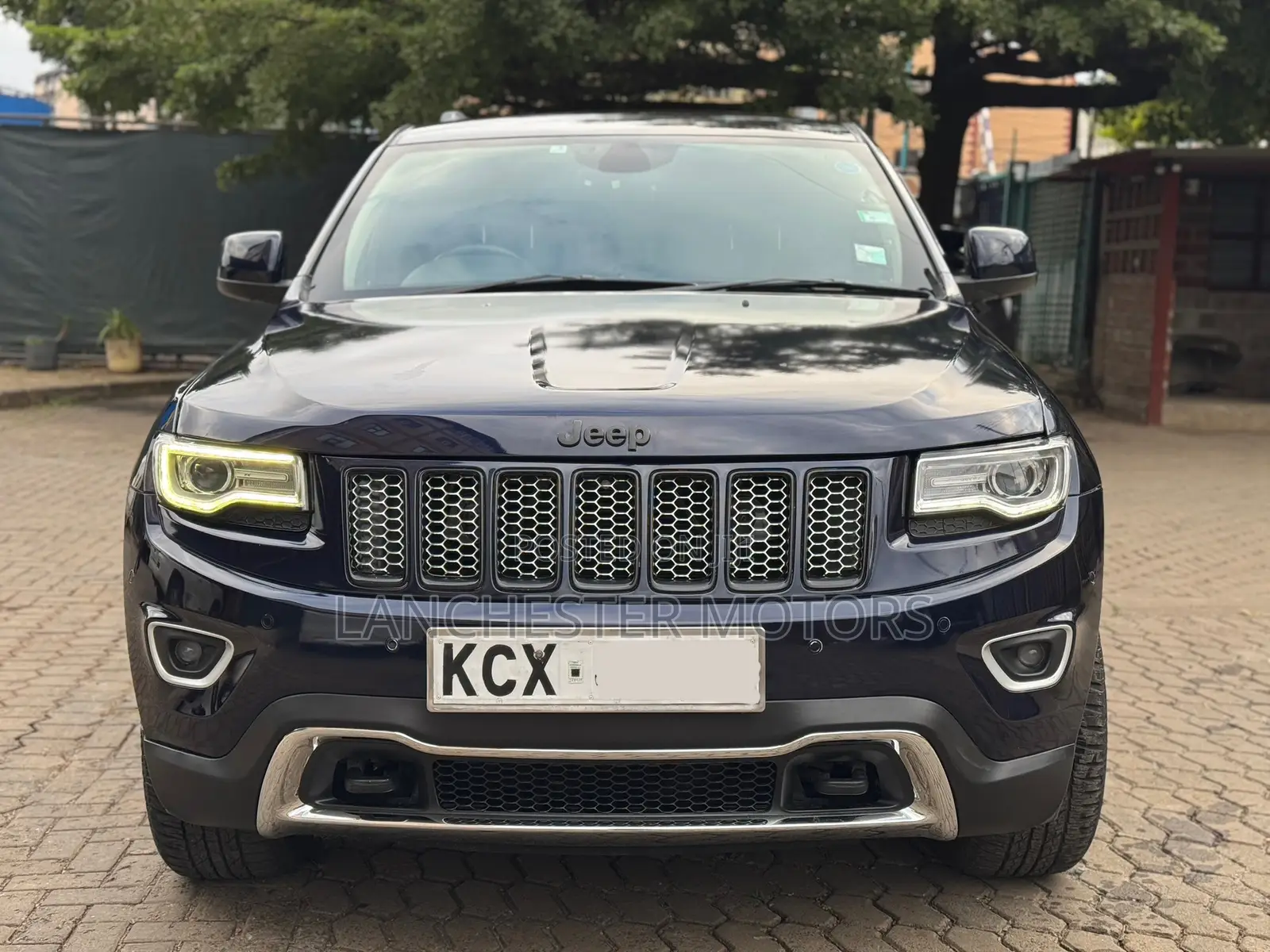 Jeep Grand Cherokee 2013 Blue