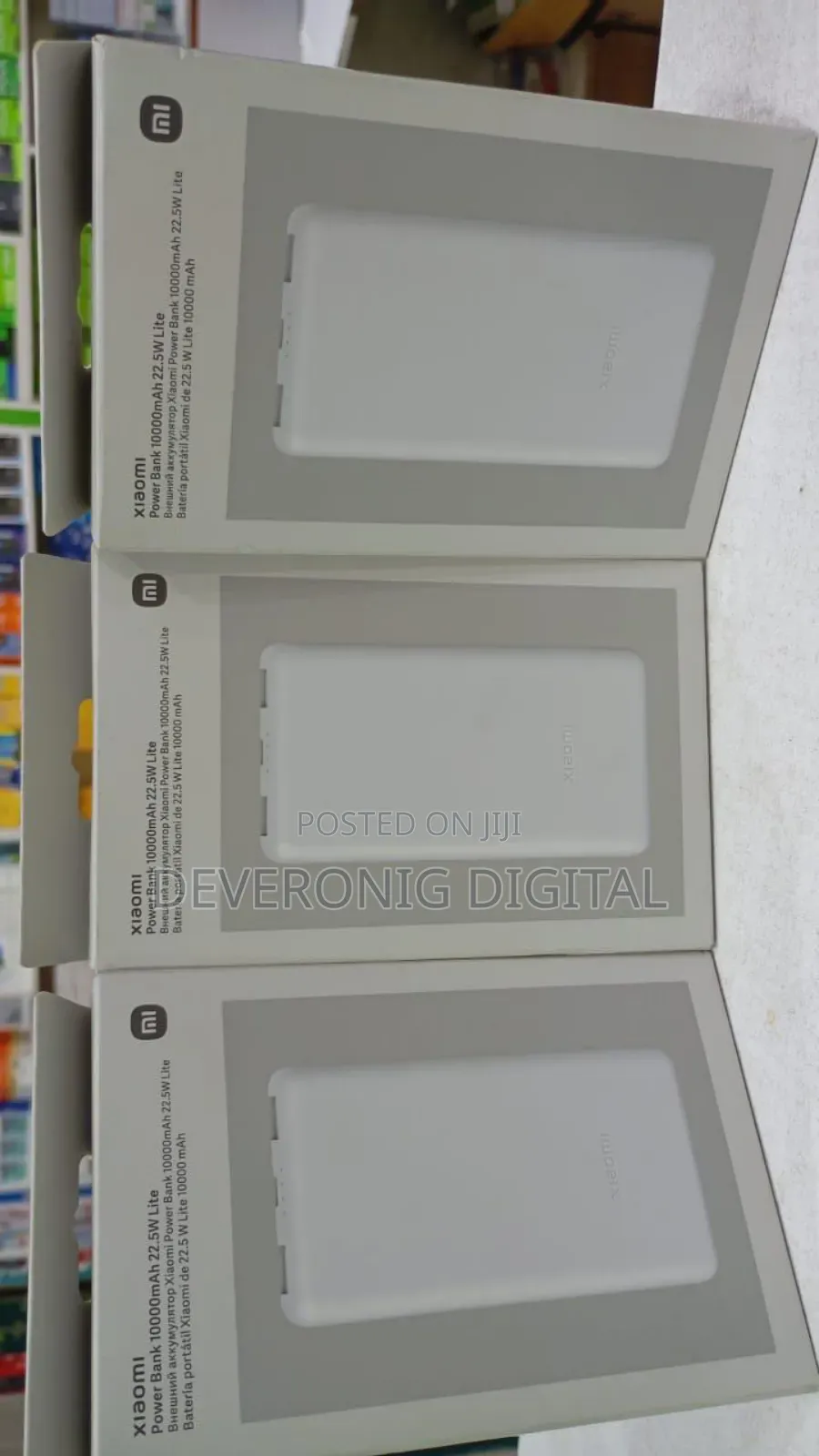 Redmi Powerbanks