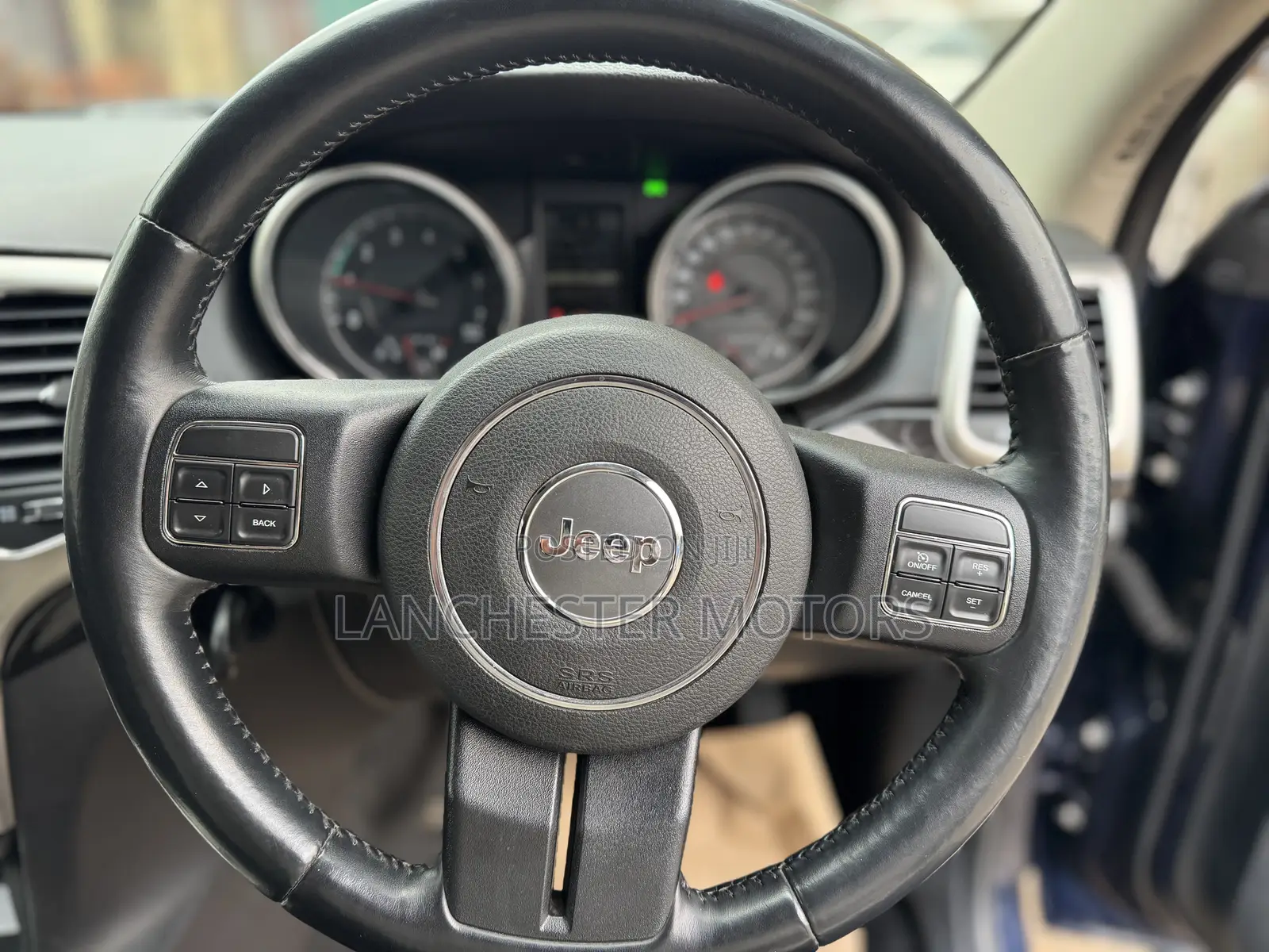 Jeep Grand Cherokee 2013 Blue