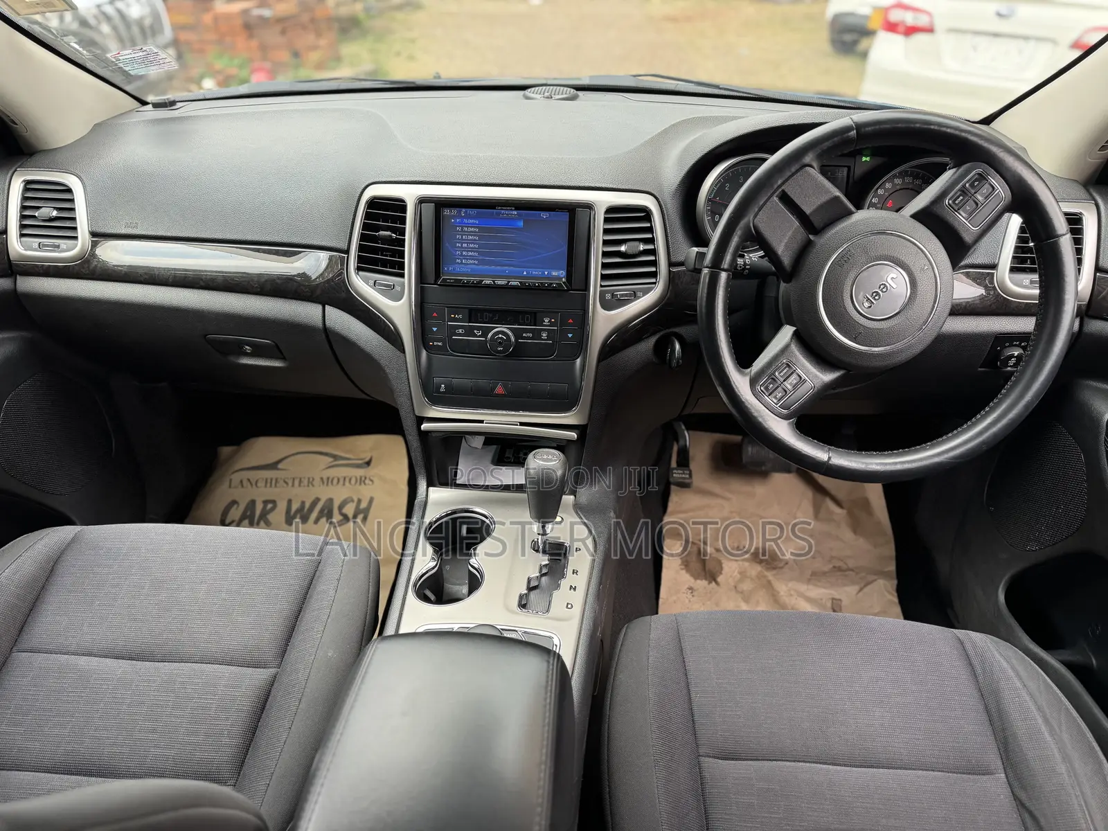 Jeep Grand Cherokee 2013 Blue
