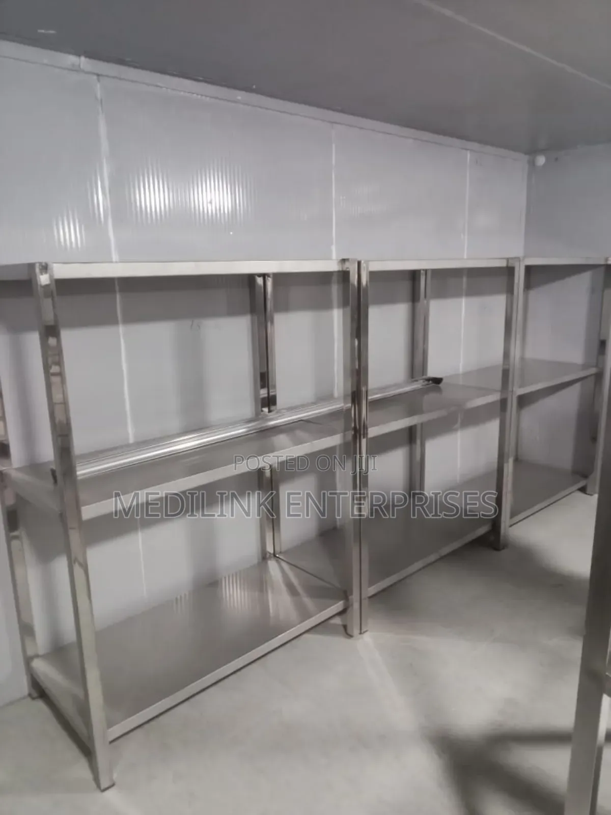 Stainless Steel Commercial Storage Racks
