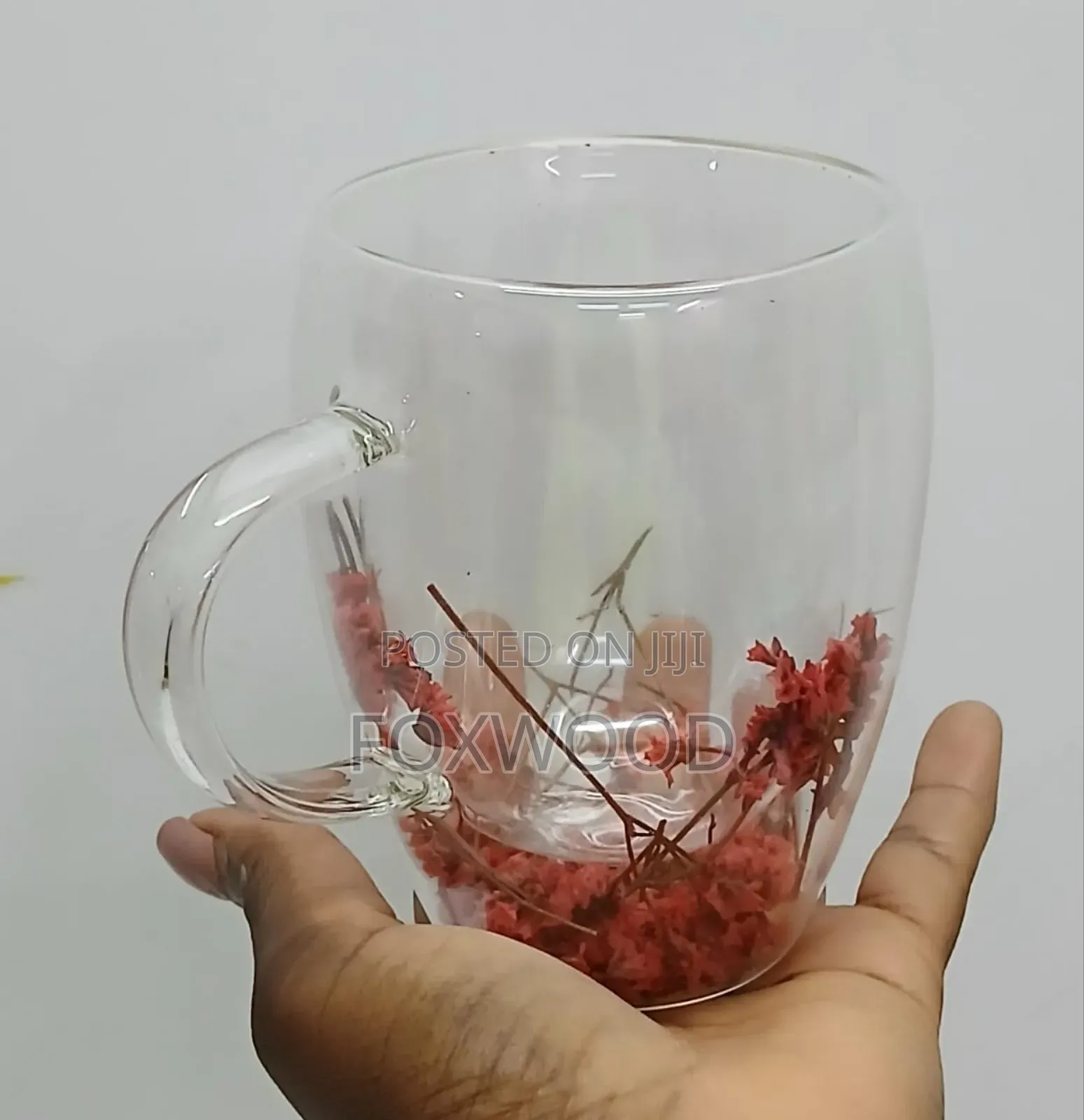 Decorated Double Wall Cup