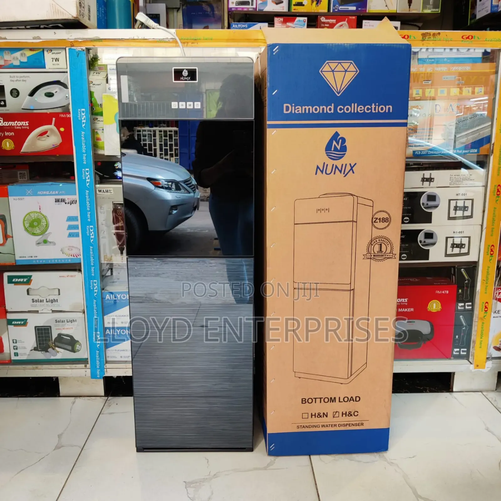 Nunix Z188c Hot, Cold, Normal Bottom Load Dispenser