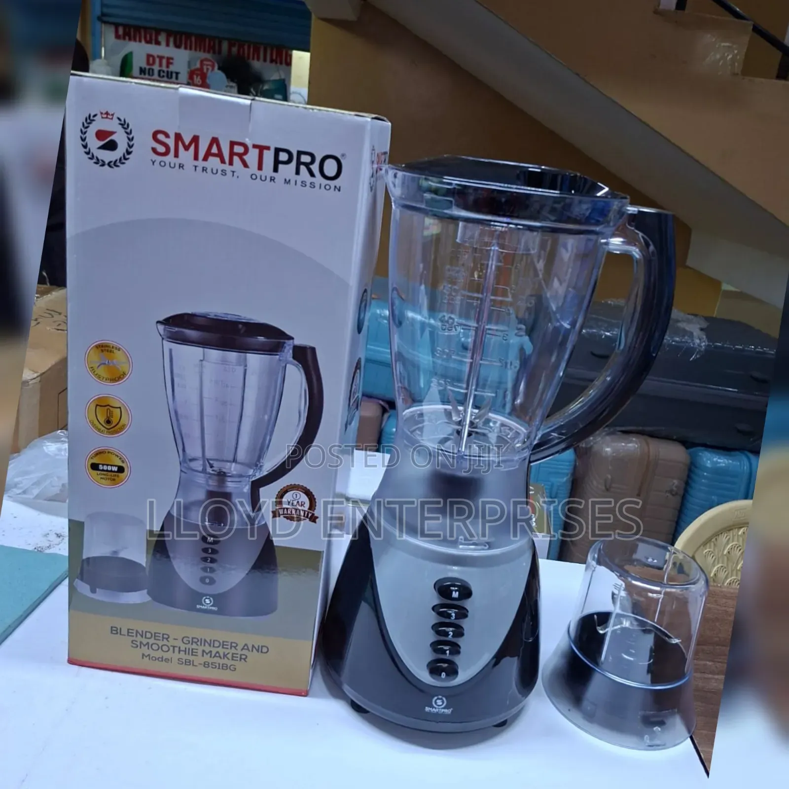 Buttons Smartpro 2 in 1 Blender