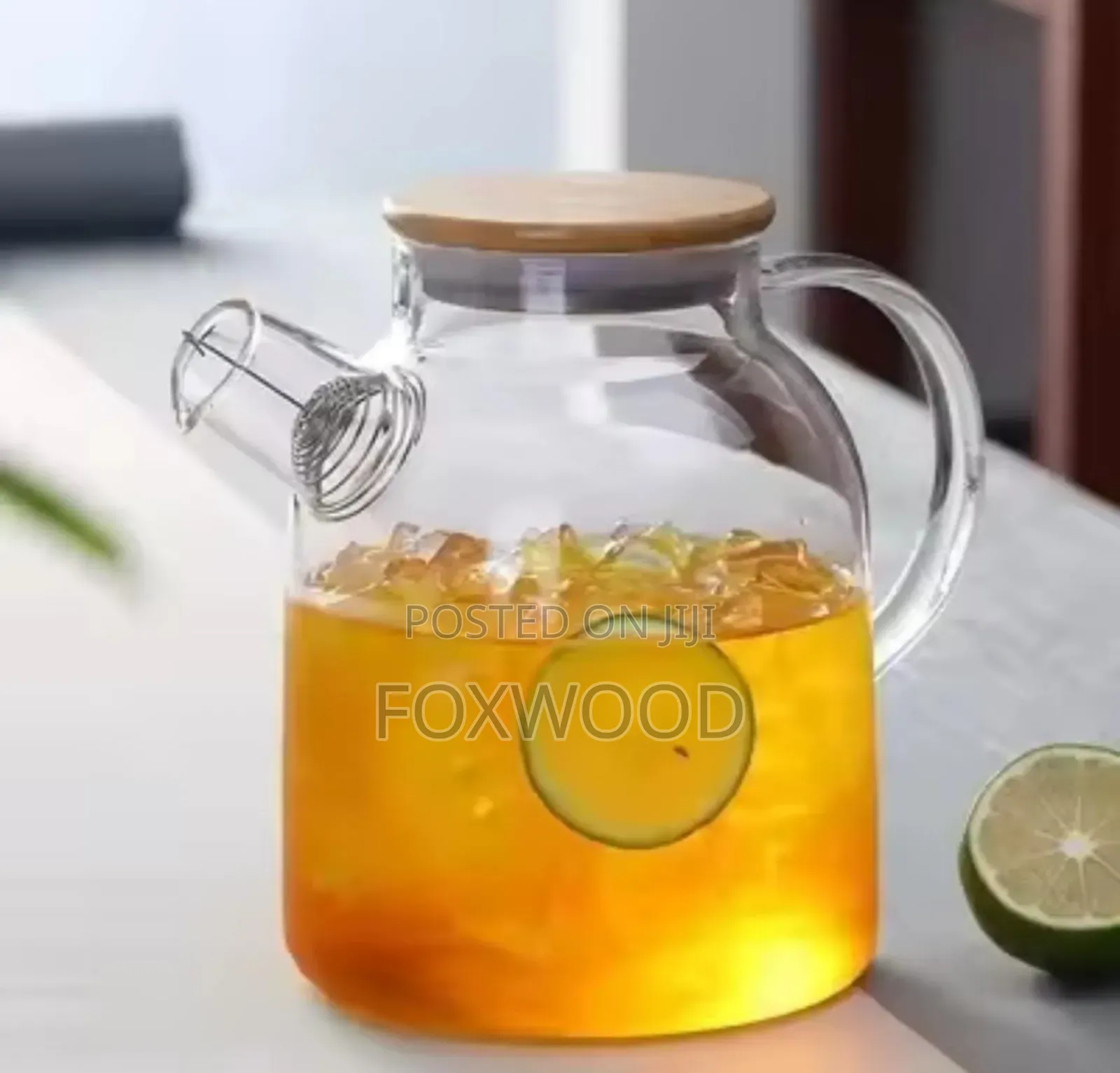 Heat-Resistance Glass Teapot Available