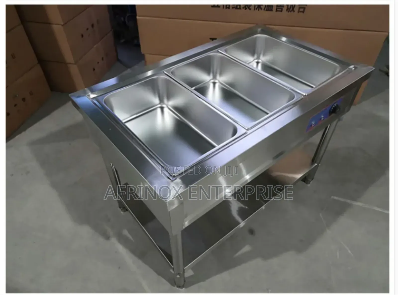 Restaurant Bain Marie Food Warmer – 
Designed for Commercial Kitchens