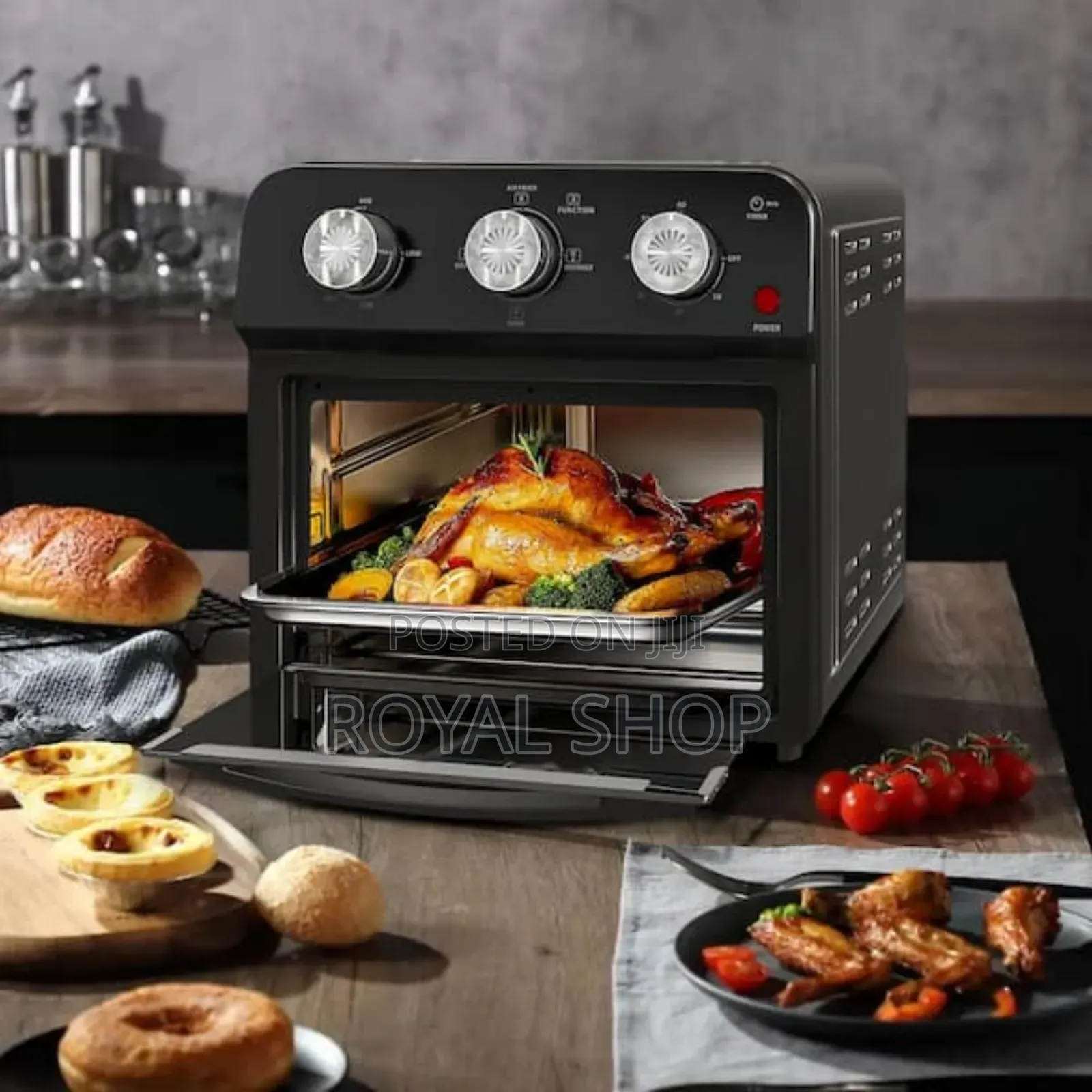 Airfryer Oven 16litres -1200watts