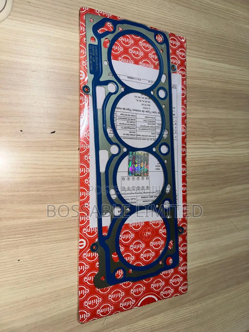 Am Cylinder Head Gasket
