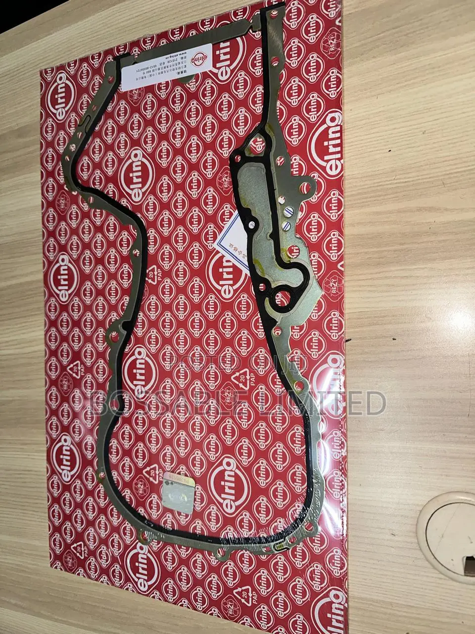 Timing Chain Cover Gasket 1.6 Fsi 1.4 Tsi 03c109287g