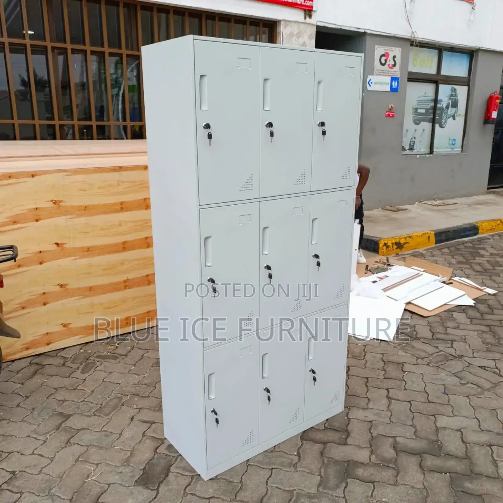 Imported. 9 Drawer Cabinet