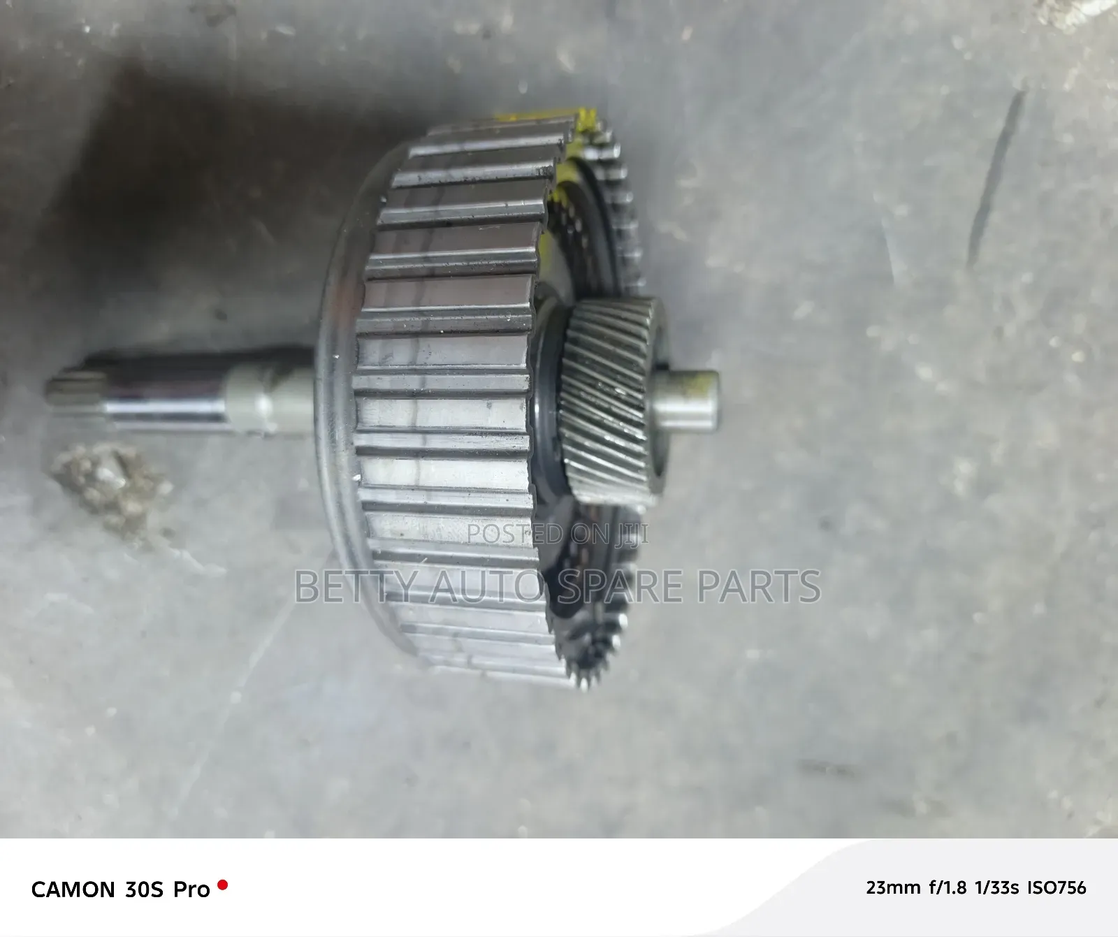Toyota Filder Gearbox Topshaft