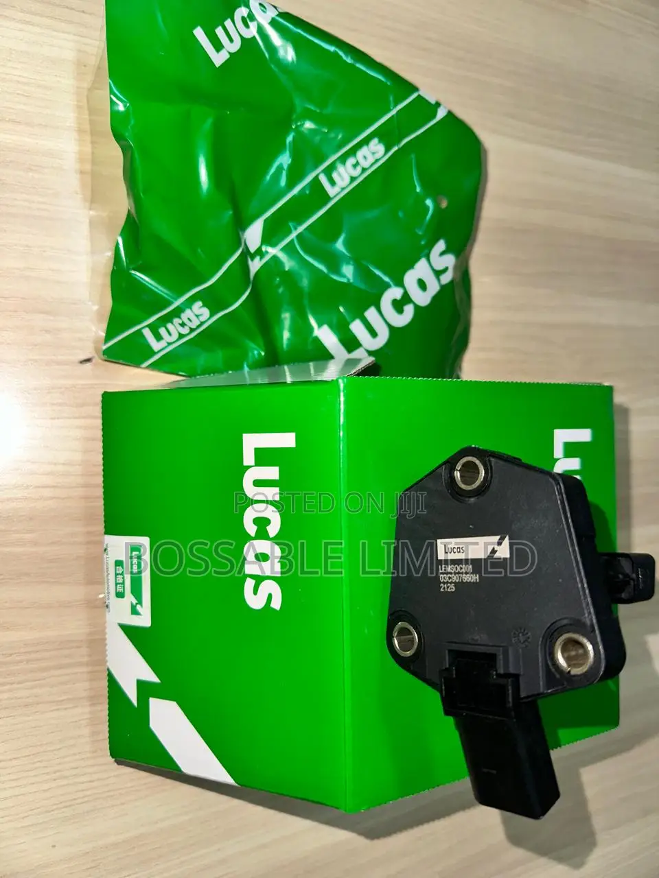 Audi Vw Engine Oil Level Sensor - Genuine Lucas Vw Audi 03c907660r