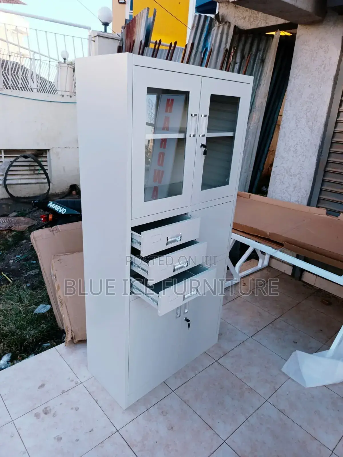 Imported Filing Cabinet