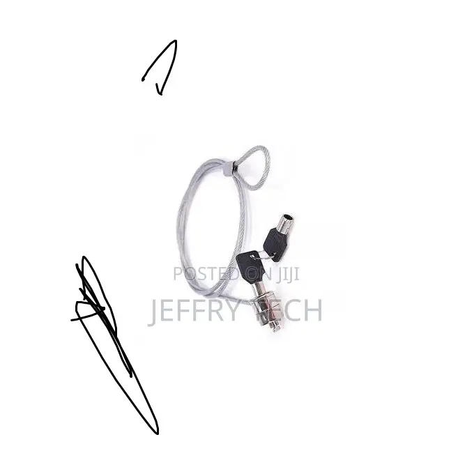 Laptop Computer Lock With Key