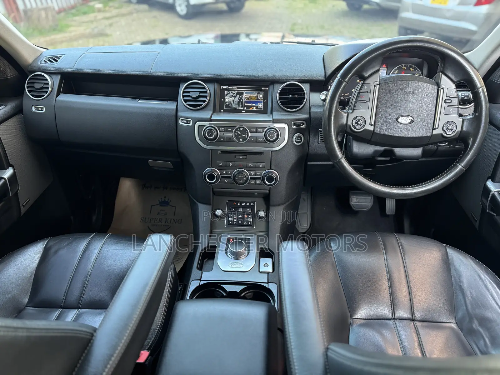 Land Rover Discovery 2016 Black