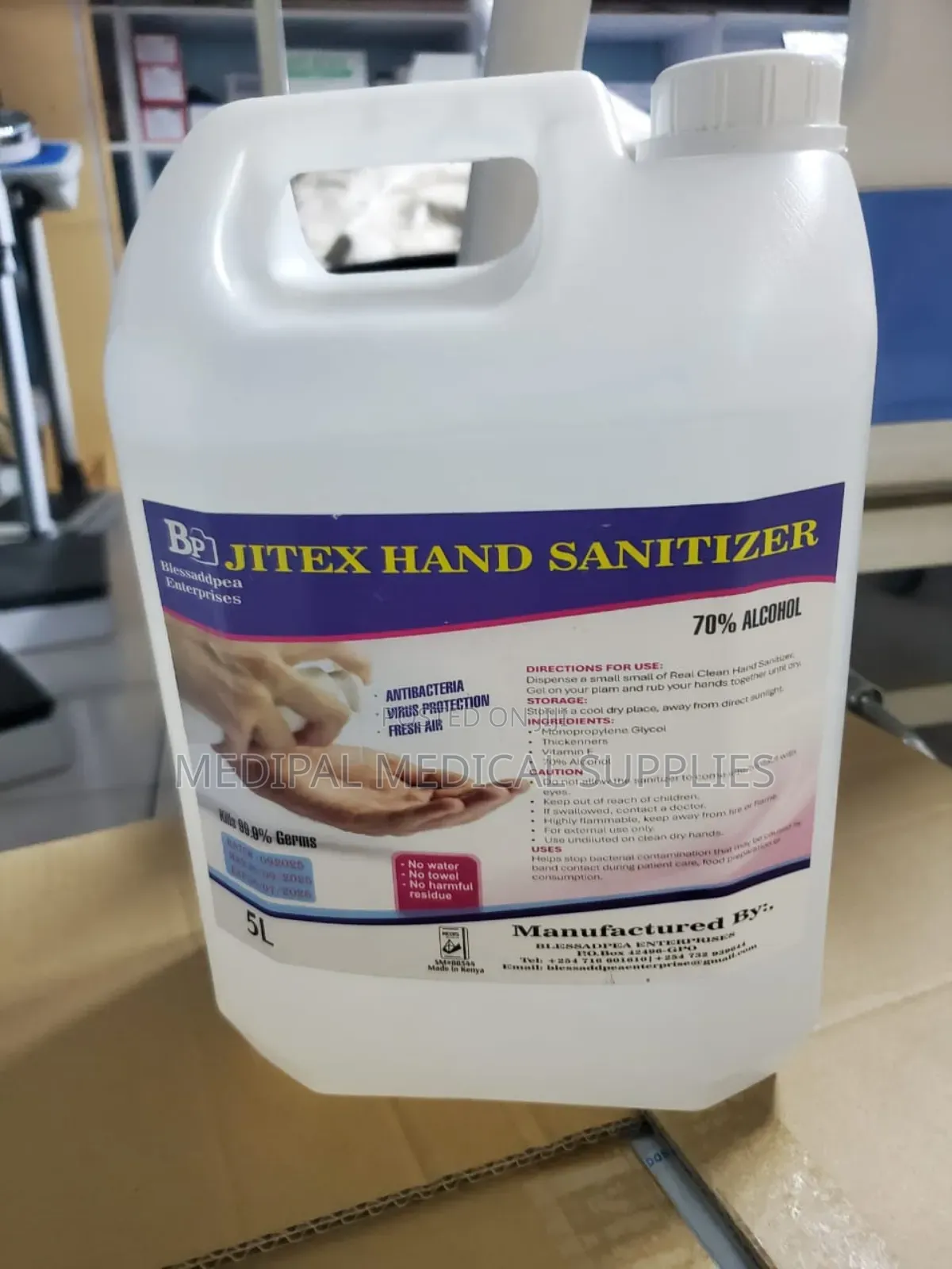 Hand Sanitizer