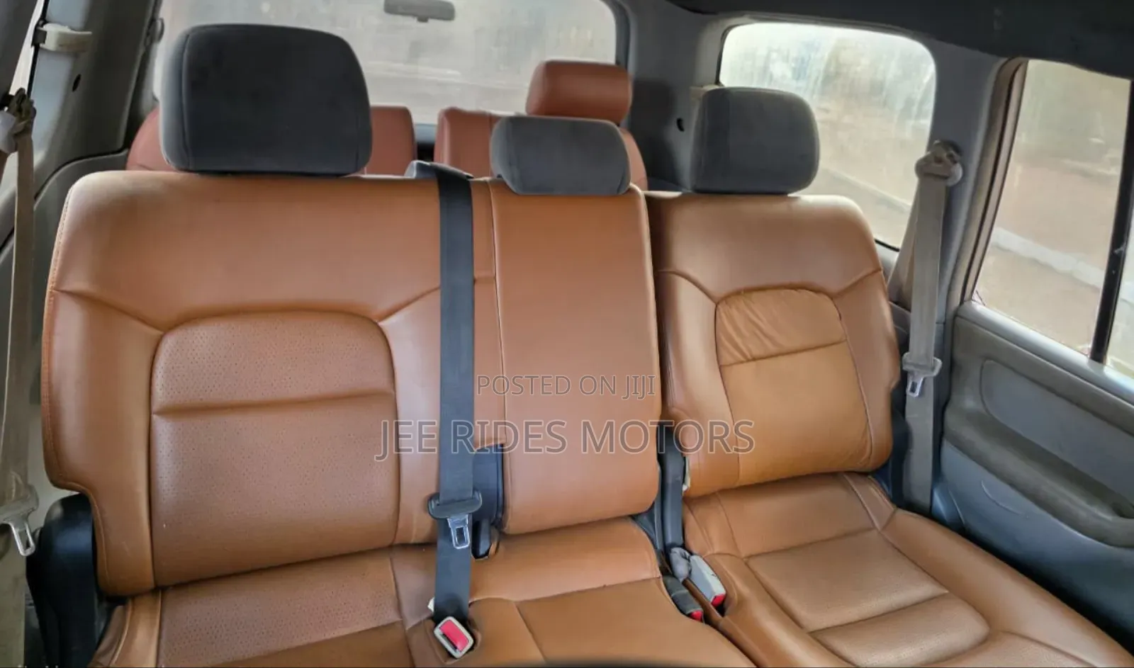 Toyota Land Cruiser 100 4.2 TD 2004 Gray