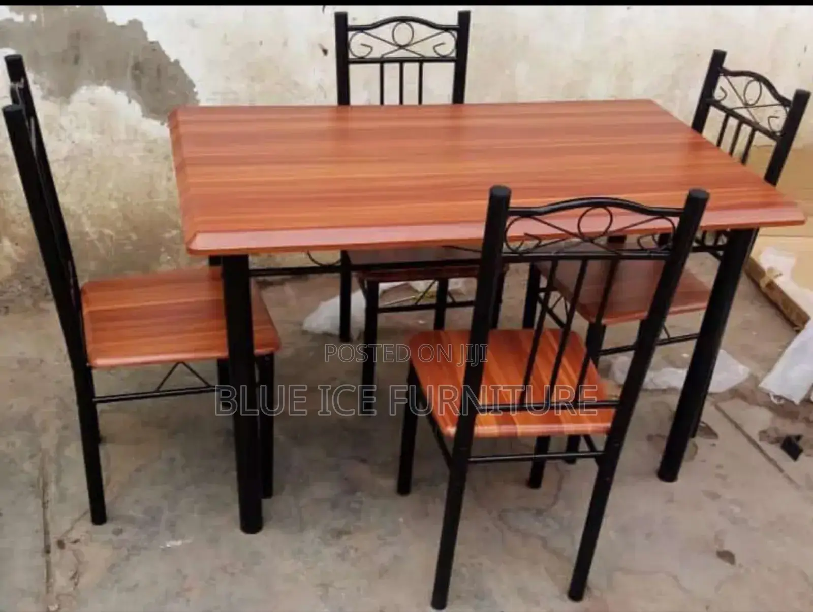 Imported Wooden Dining Table and Chair
