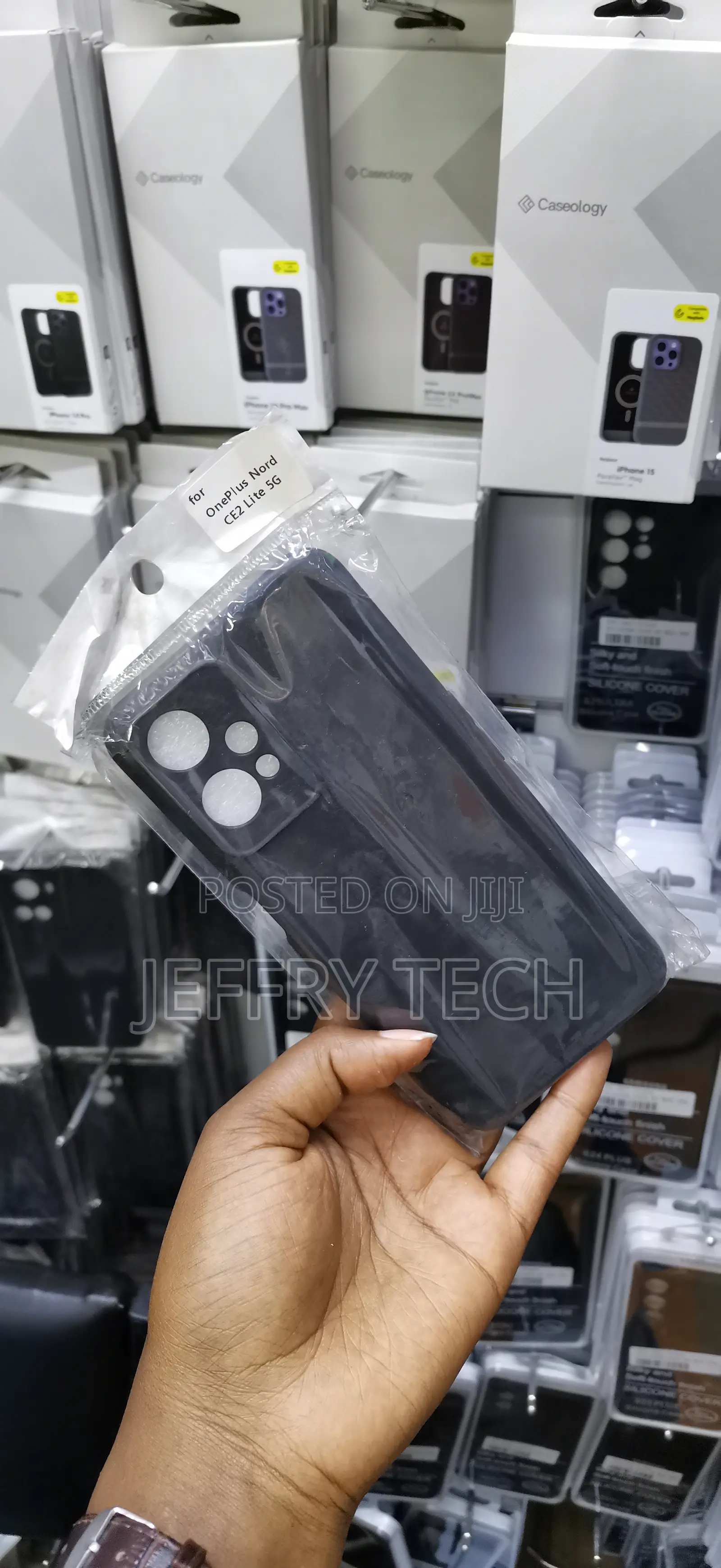 Winble Soft Silicone Back Cover for Oneplus Nord Ce 2 Lite 5g