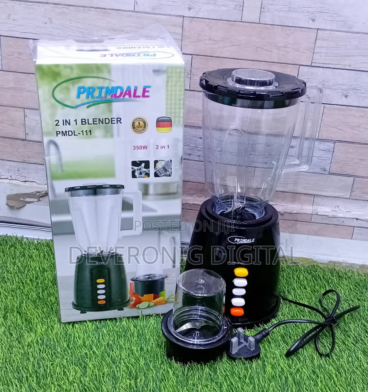 Primadel Blender 2 In1