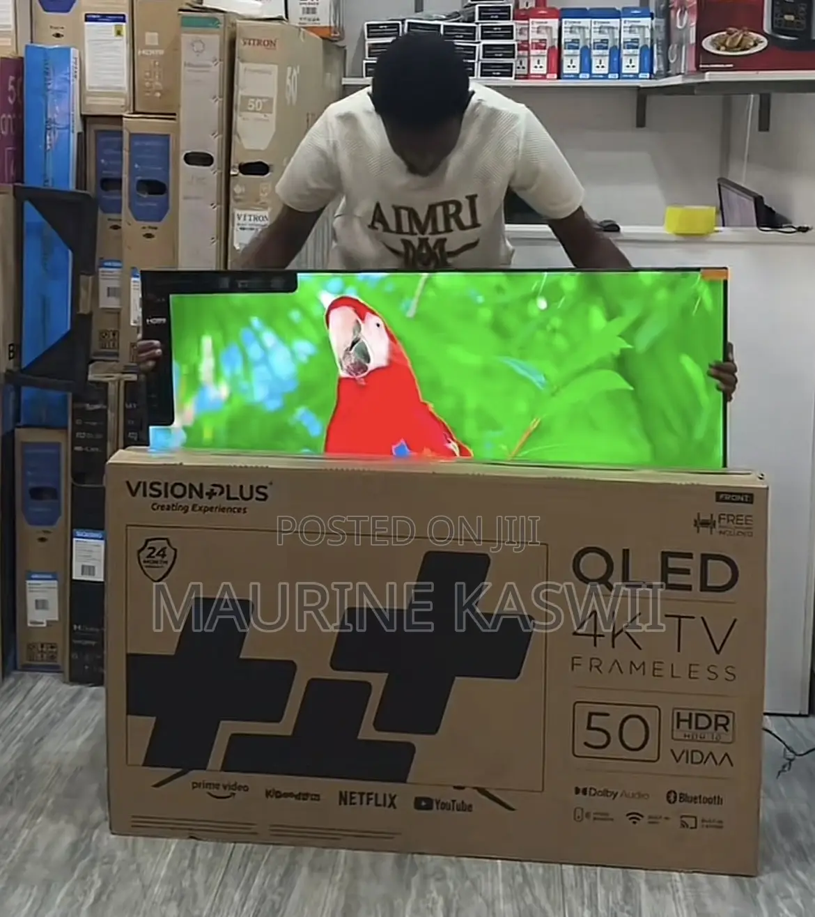 Vision +50” Qled