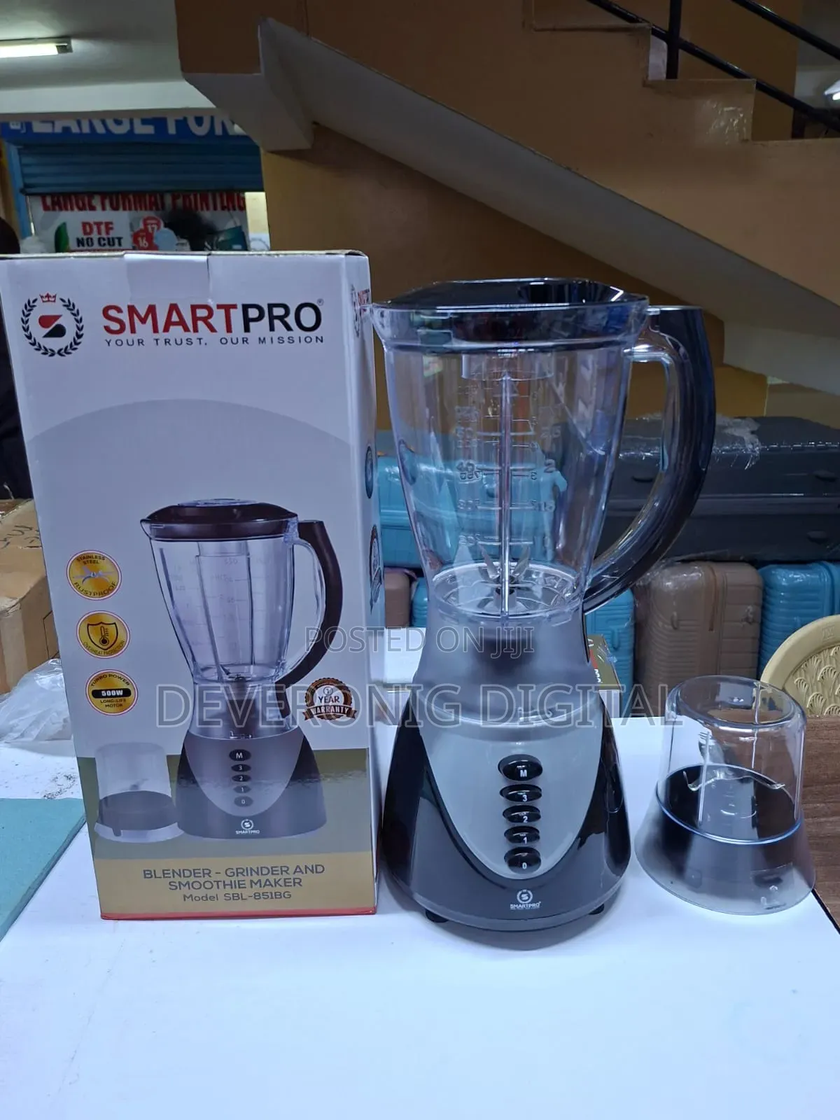 Smartpro 2 in 1 Blender