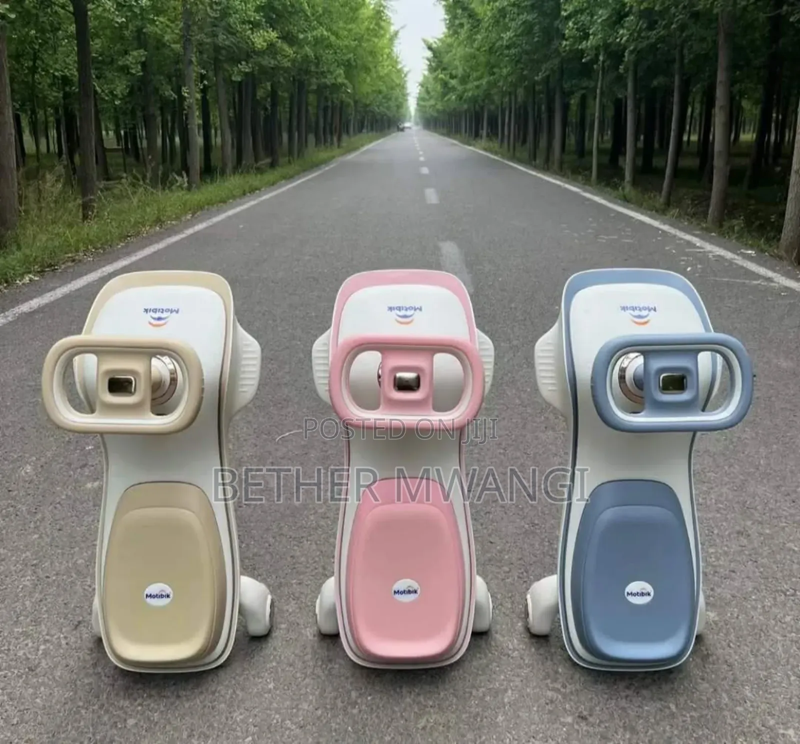 Heavy Duty Kids Swing/Twist Cars With Music In Kenya