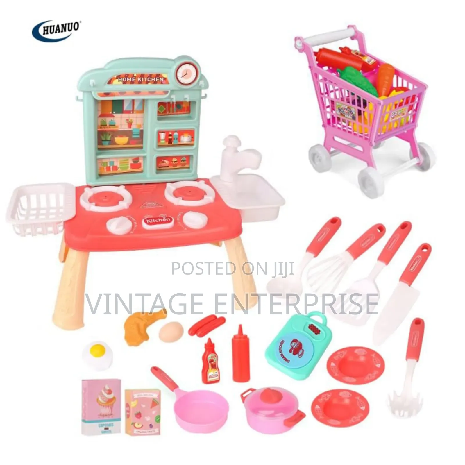 Kids 52pcs Kitchen Set