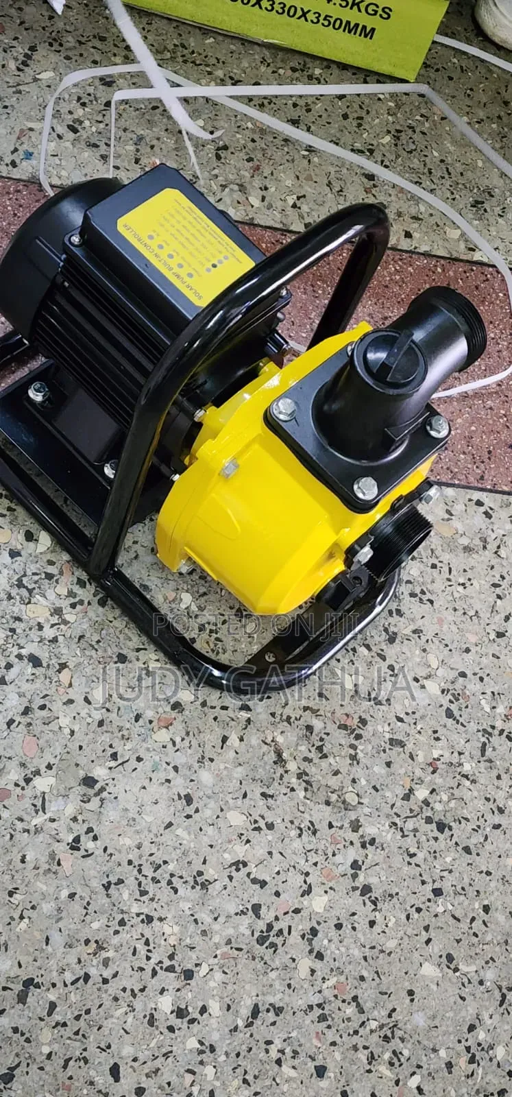 River Water Pump