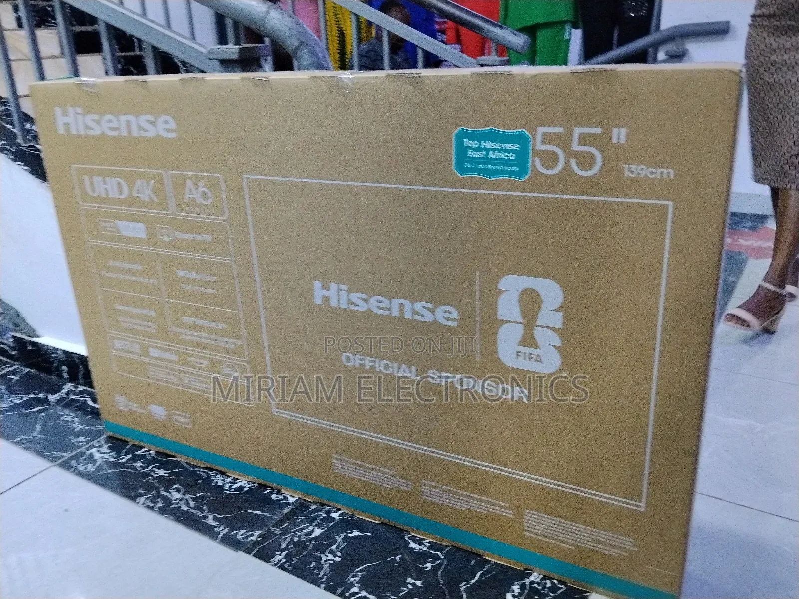Hisense 55 Inch Smart Uhd Tv