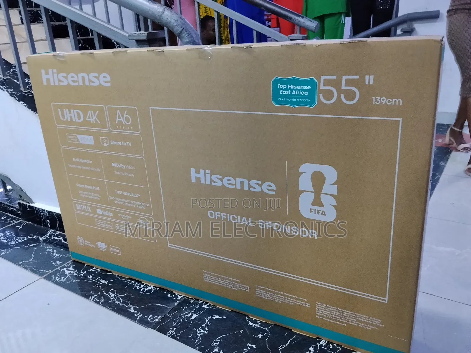 Hisense 55 Inch Smart Uhd Tv