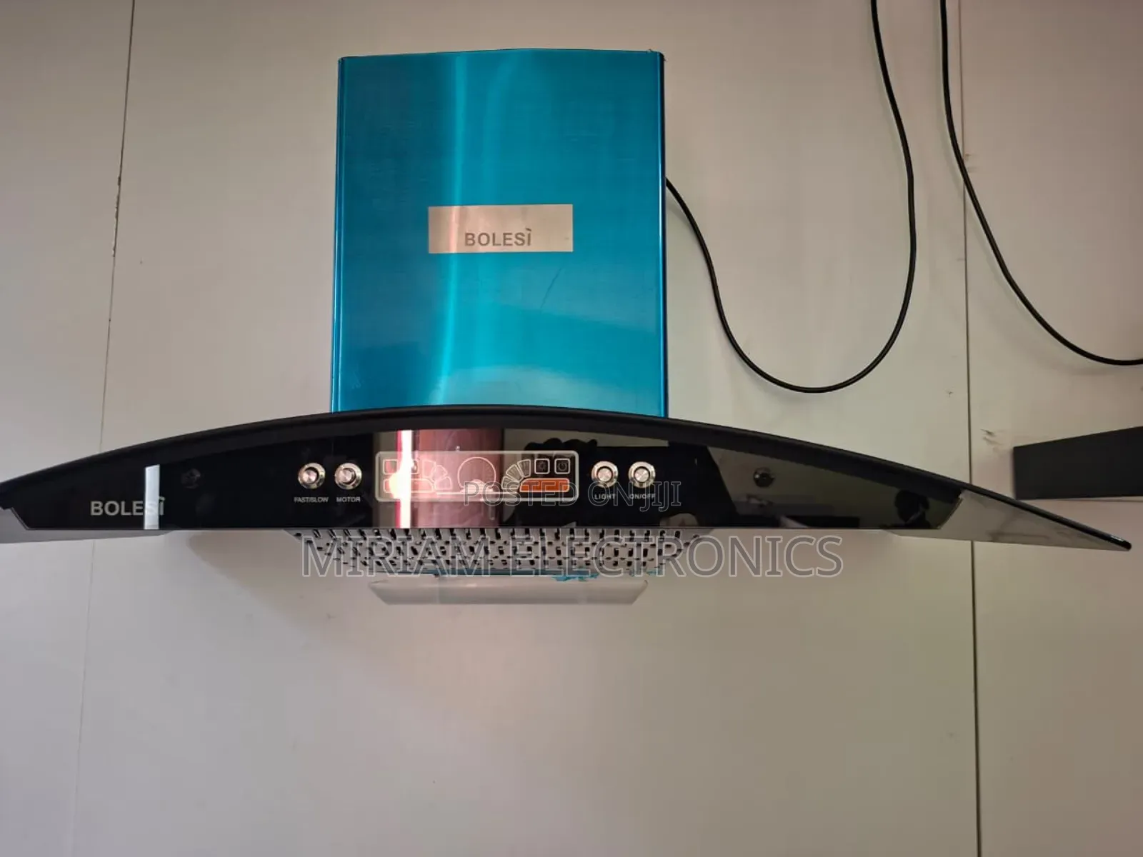 Bolesi 90cm Cm Curved Hood