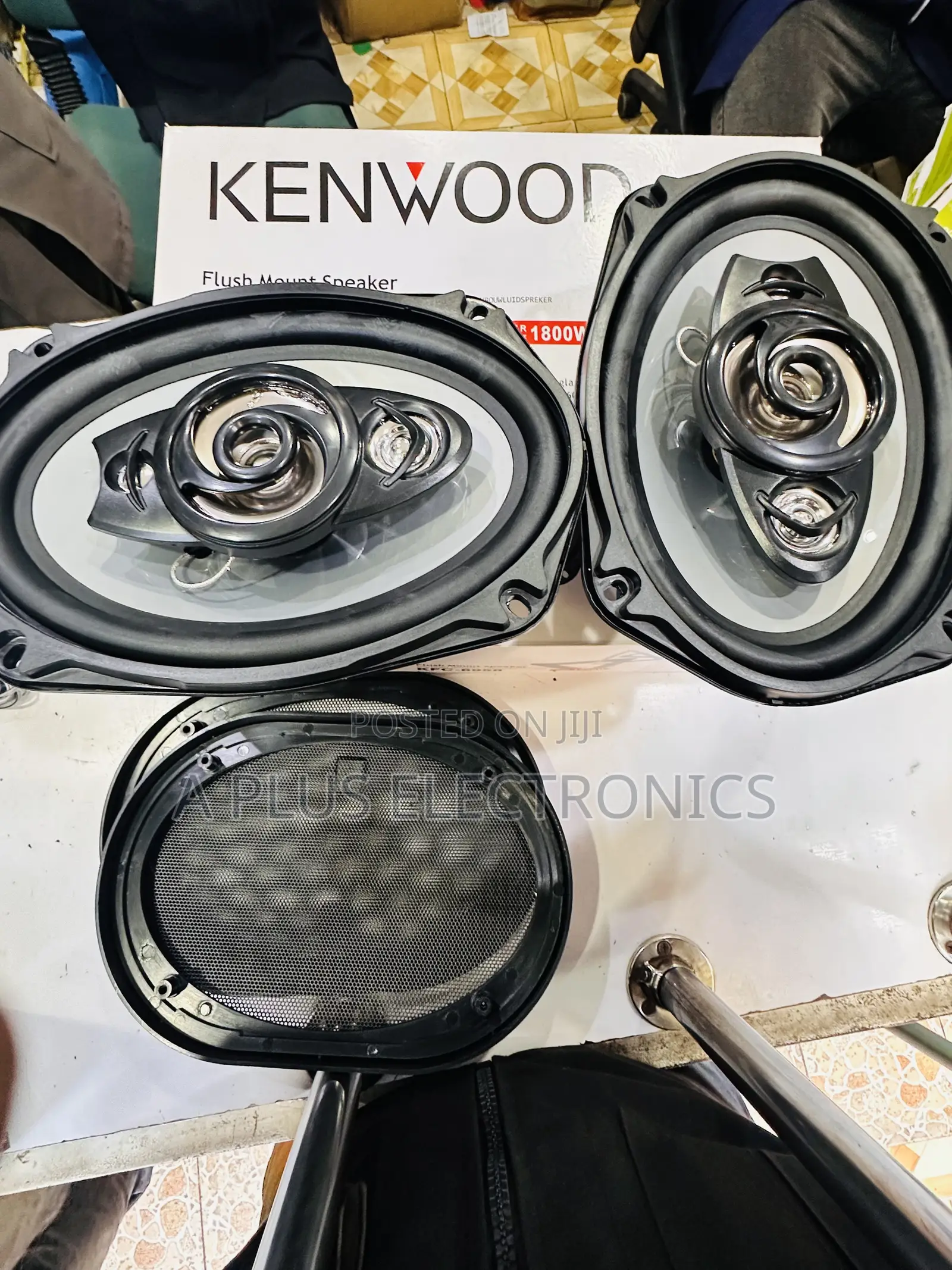 Kenwood Car Speaker 6×9 Speaker – Original High Bass Sound System