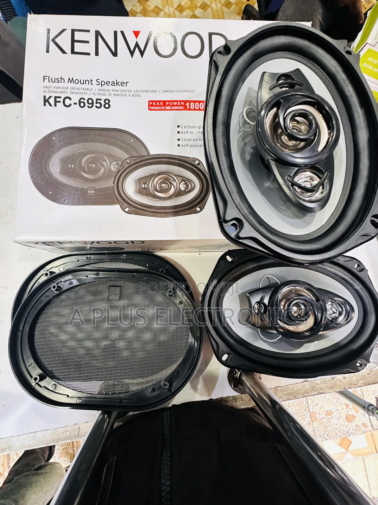 Kenwood Car Speaker 6×9 Speaker – Loud Clear Audio for Cars