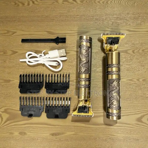 Barbershop Usb Vintage T9 Hair Cutting Hair Clipper Shaver