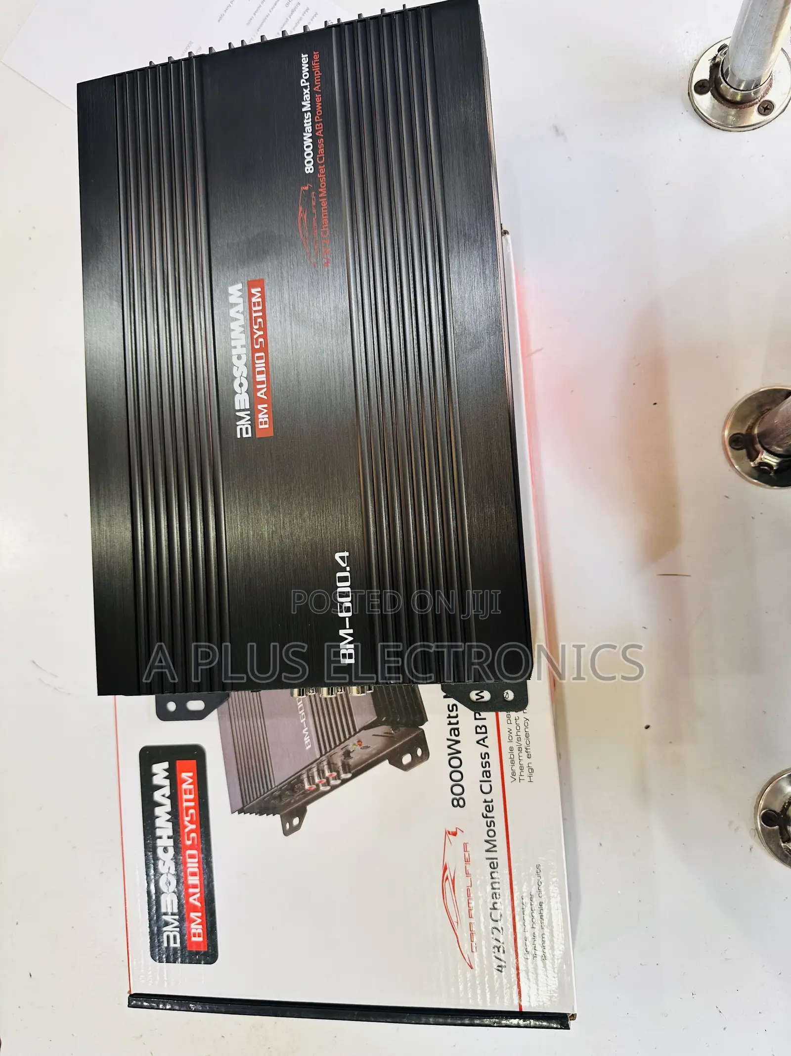 Boschmann Car Booster Bm600 4channel Amplifier – Clean Clear Sound