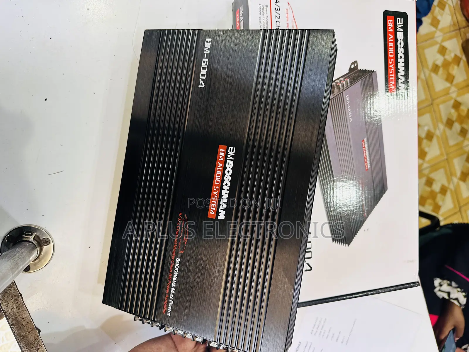 Boschmann Car Booster Bm600 4channel Amplifier – Strong Power