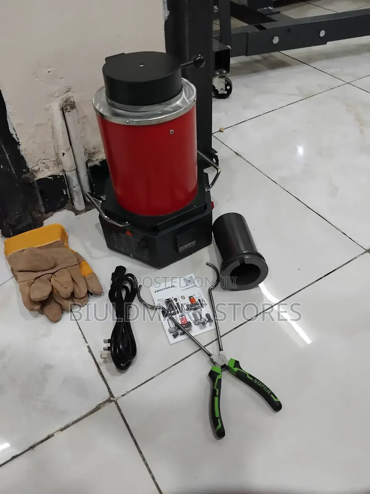 Temperature-Controlled Melting Furnace