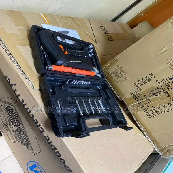 Cordless Electric Screwdriver Set