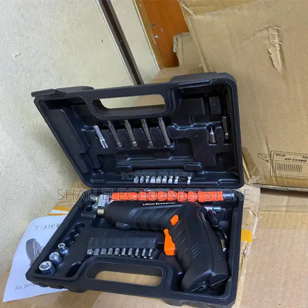 Electric Screwdriver Tool Kit With Accessories