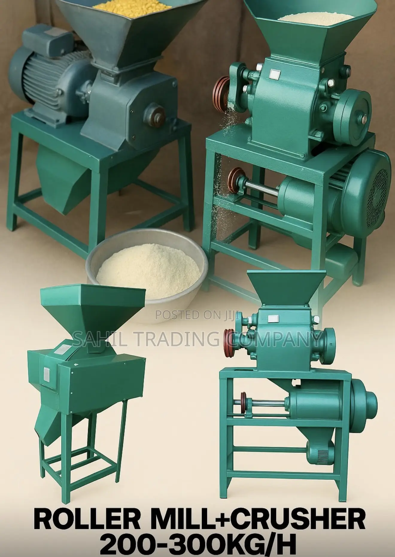 Roller Mill + Crusher