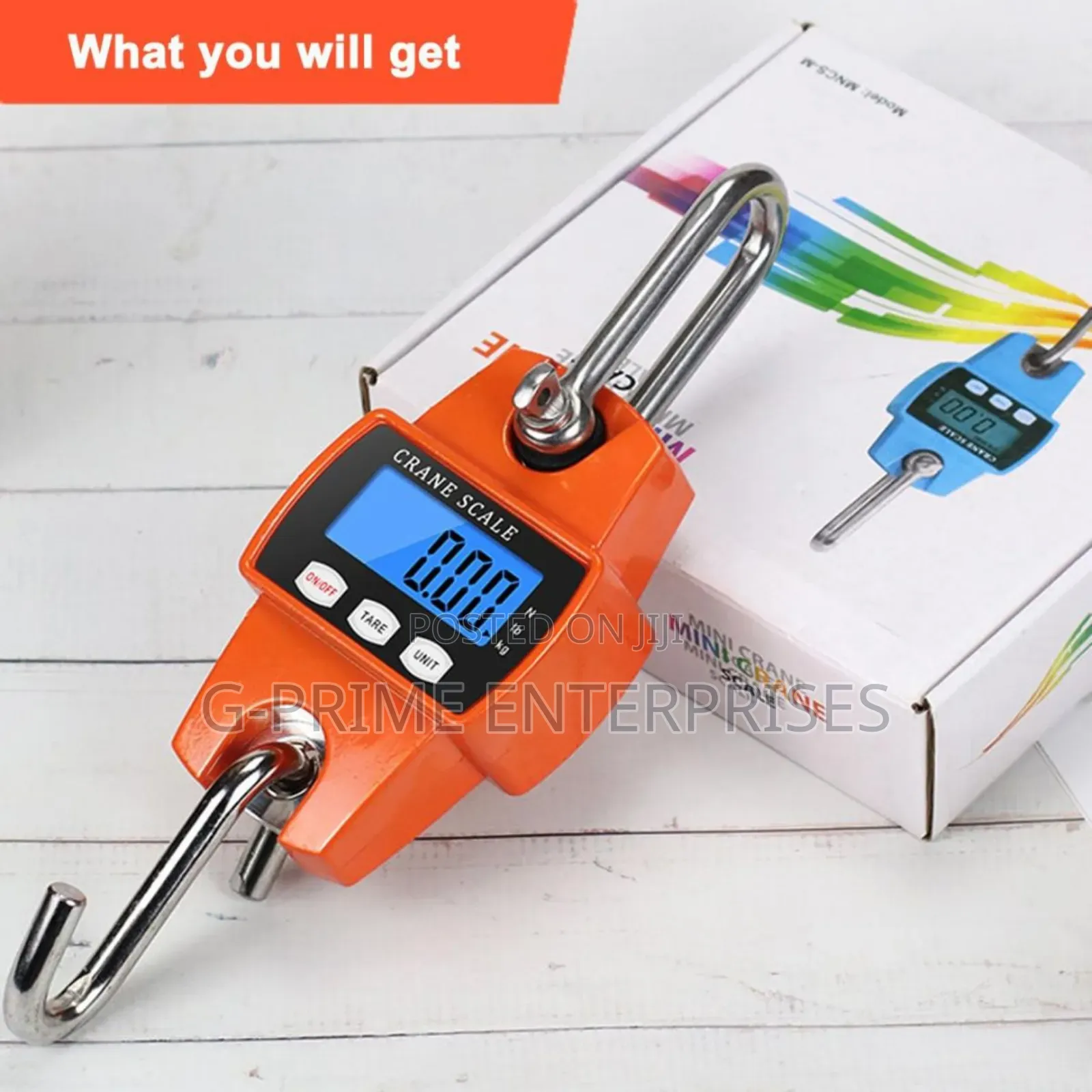 Digital Weighing -Hanging Crane Scale