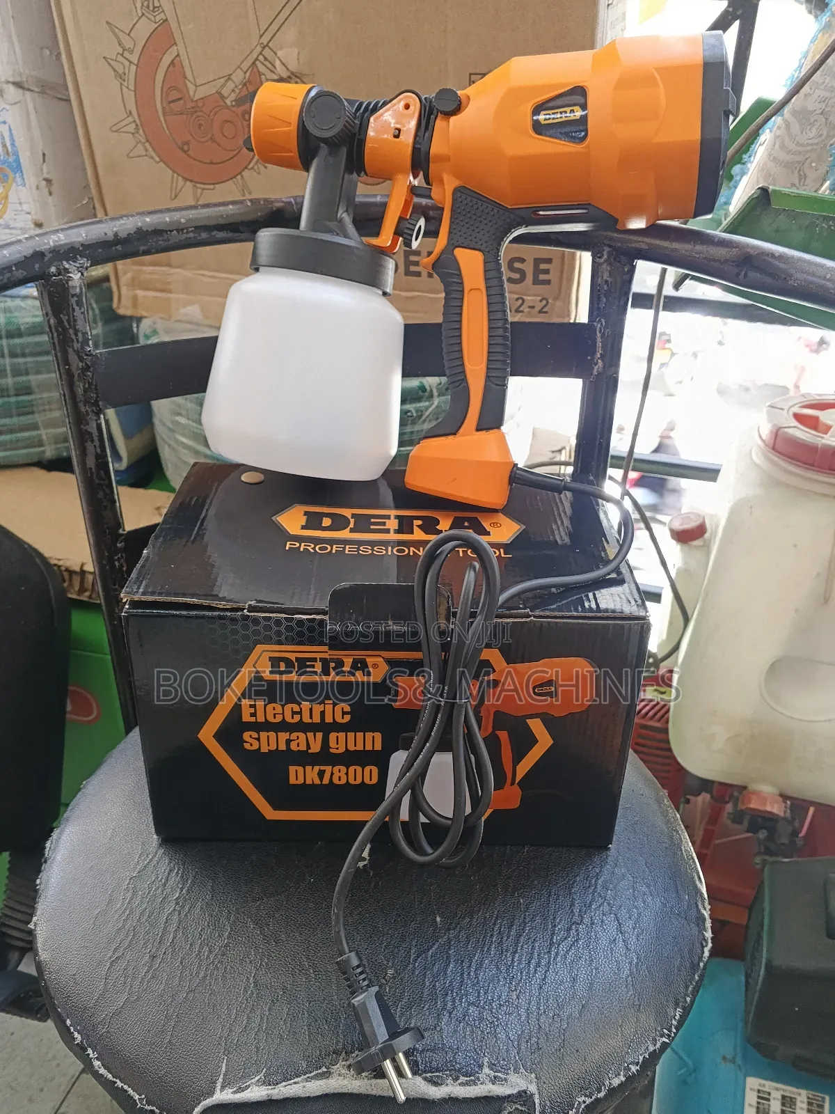 Dera Corded Electric Spray Gun