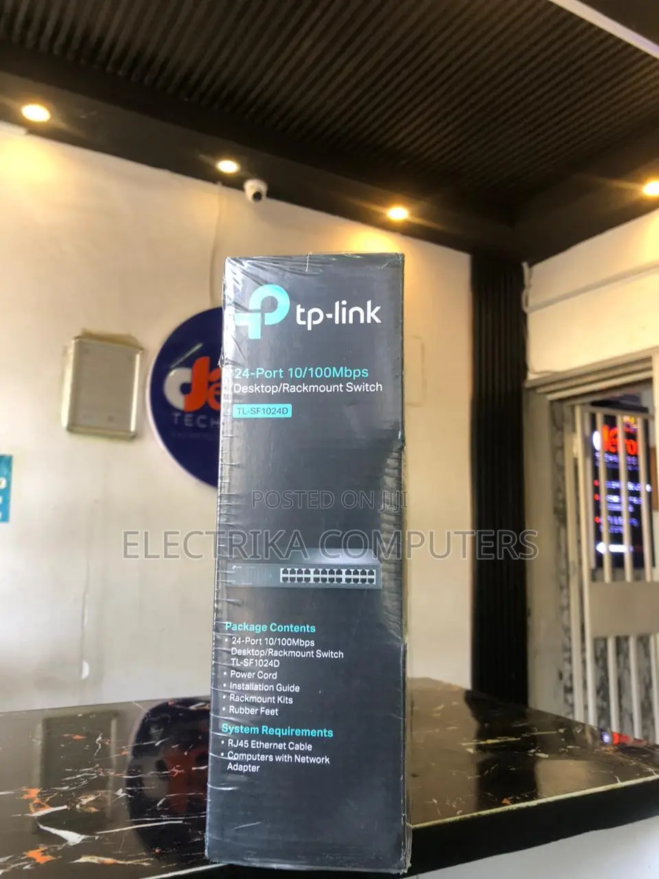 Tp-Link 24-Port Switch