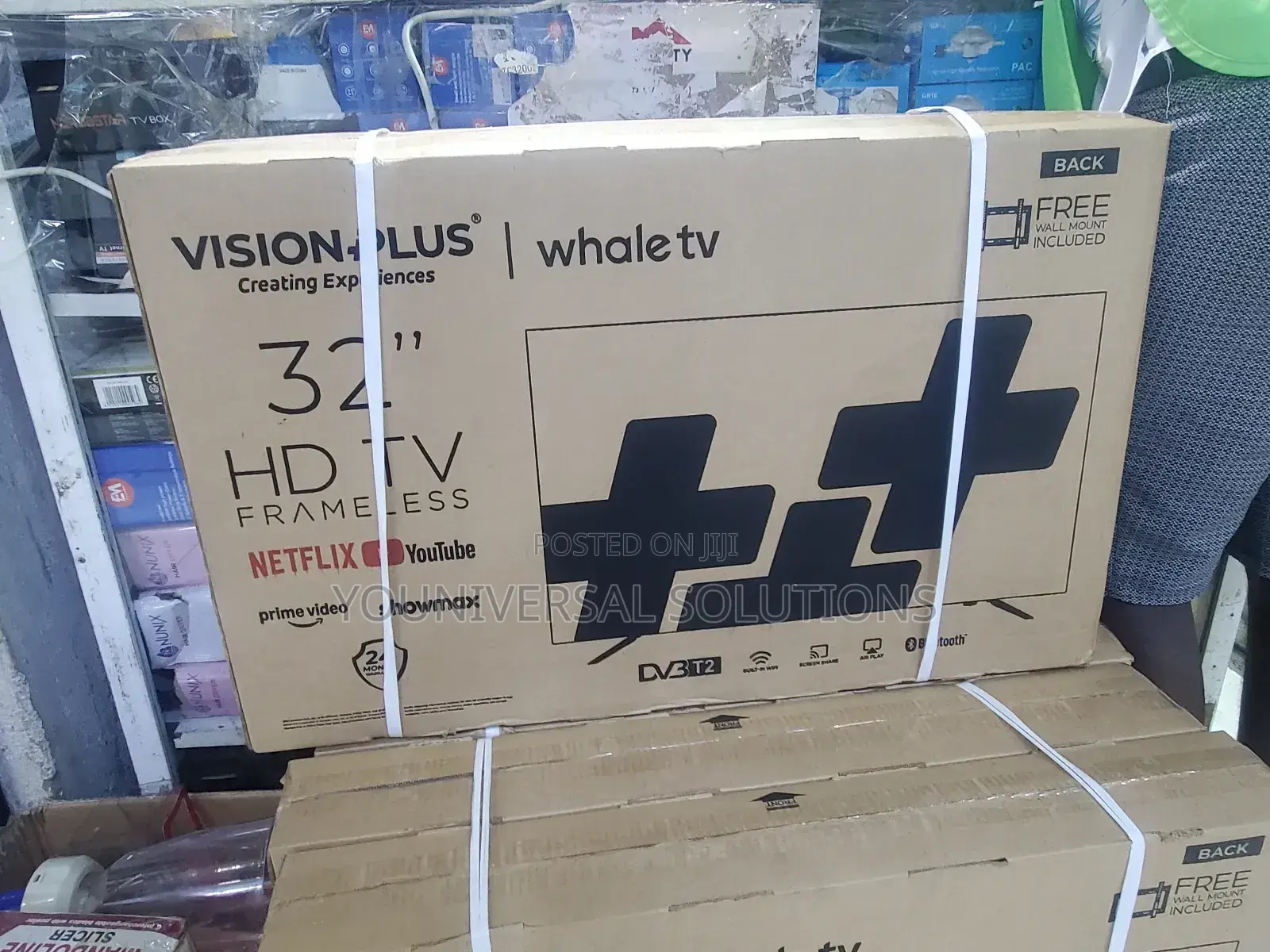 32inches Vision Plus Tv
Smart Android Tv