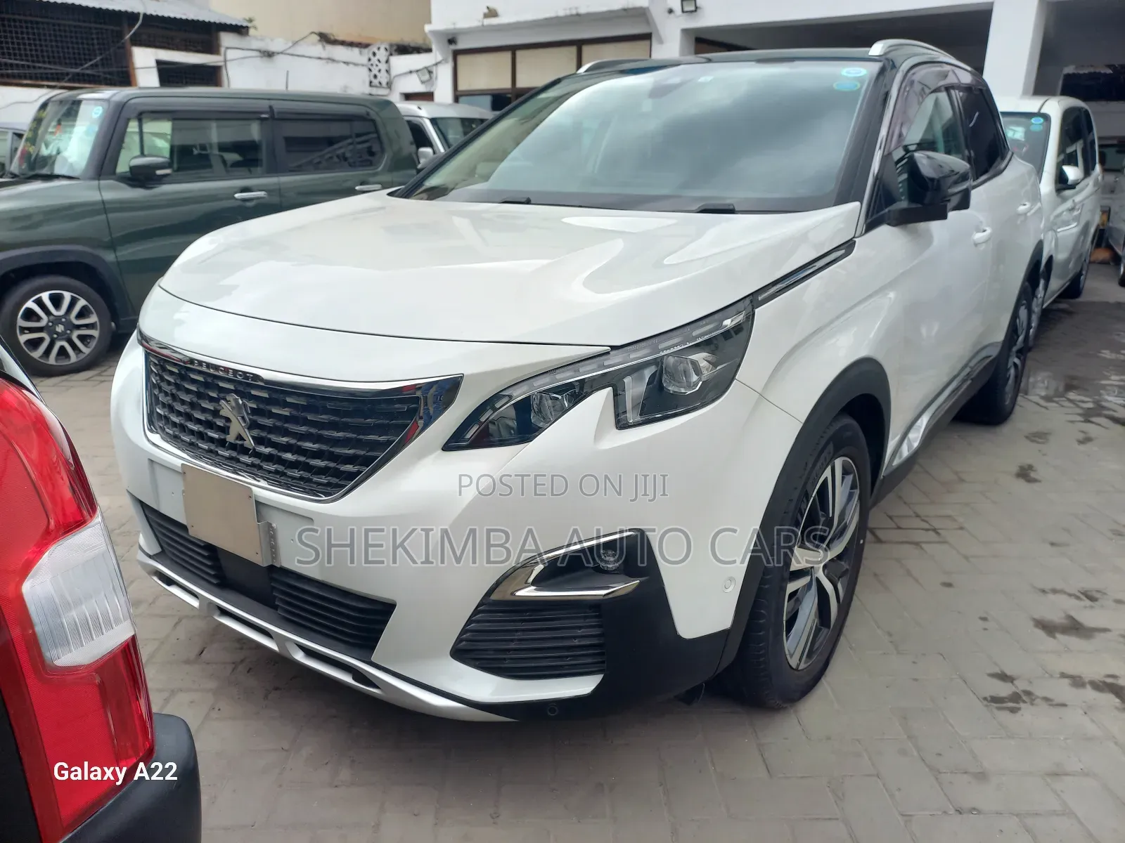 Peugeot 3008 2019 White
