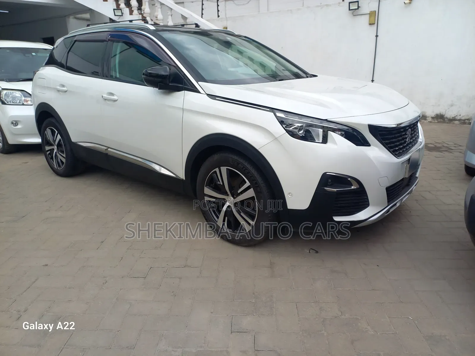 Peugeot 3008 2019 White