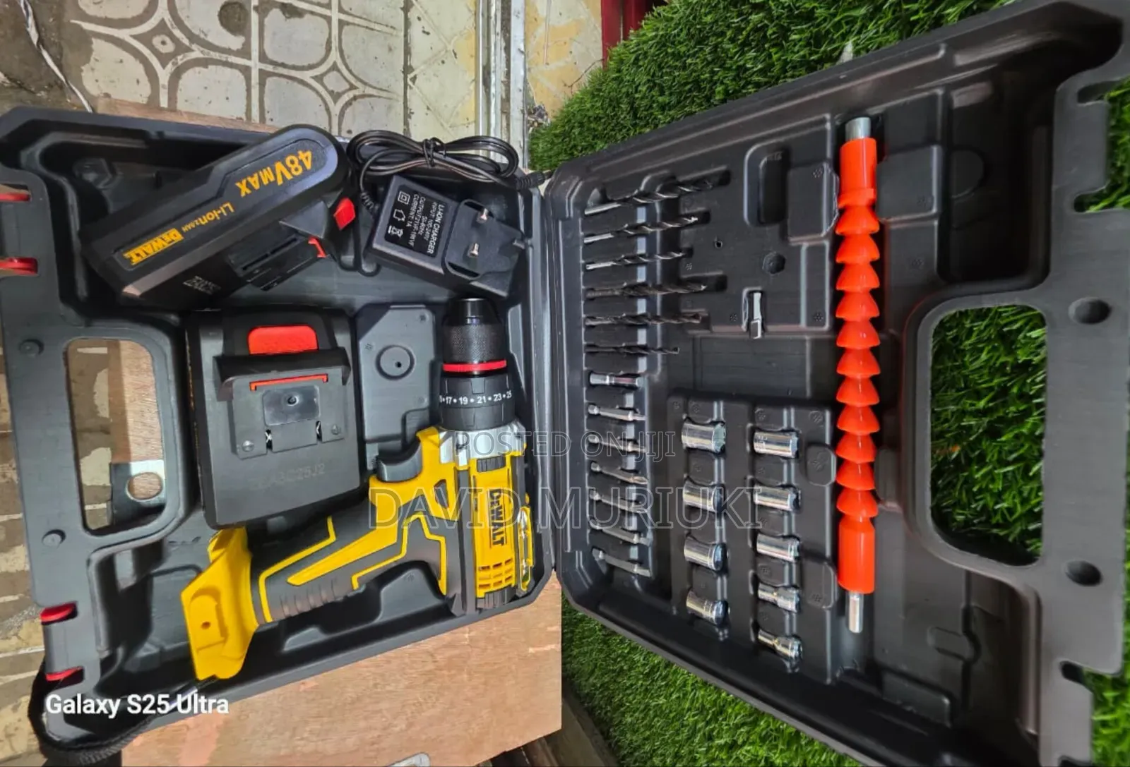 The Dewalt 48v Cordless Drills