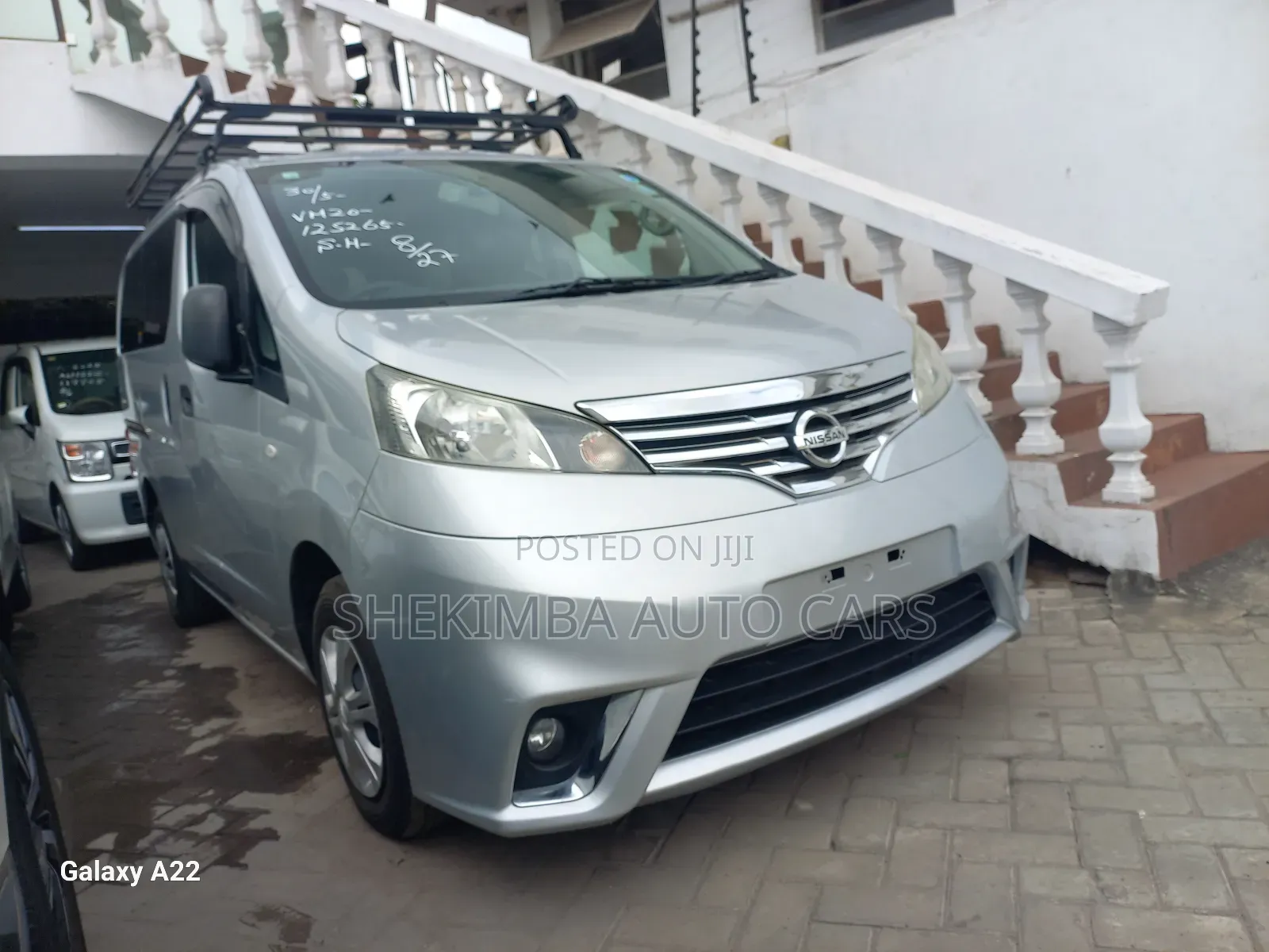 Nissan NV200 2019 Silver